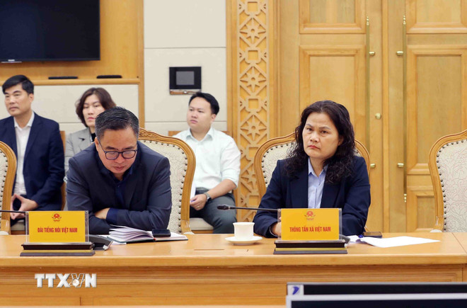 Các đại biểu tham dự cuộc họp. Ảnh: TTXVN