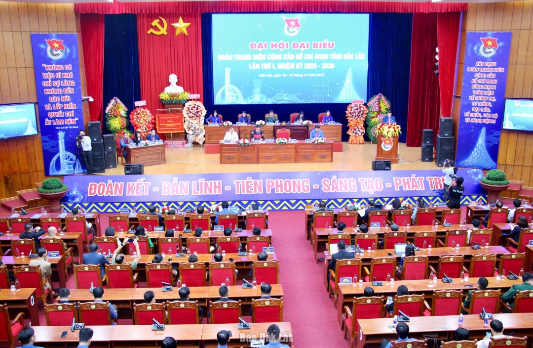 Toàn cảnh đại hội.