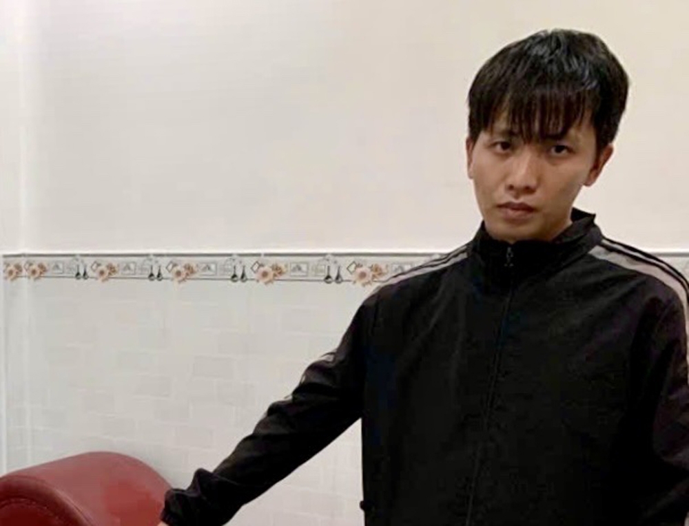 Đối tượng Phan Ngọc Trân.Ảnh: Công an phường Tuy Hòa