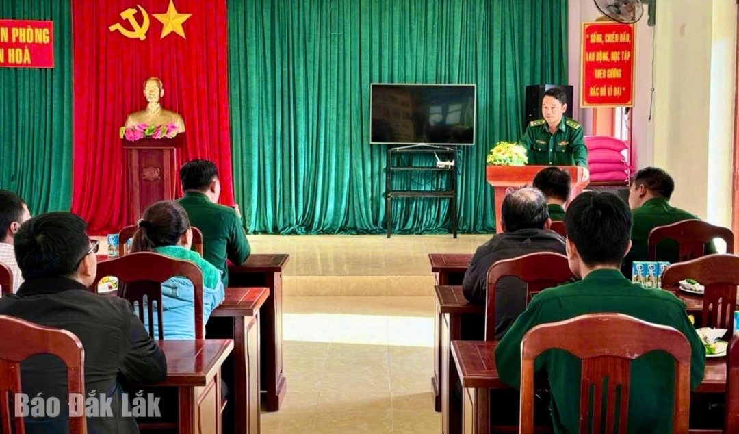 Quang cảnh buổi gặp mặt.