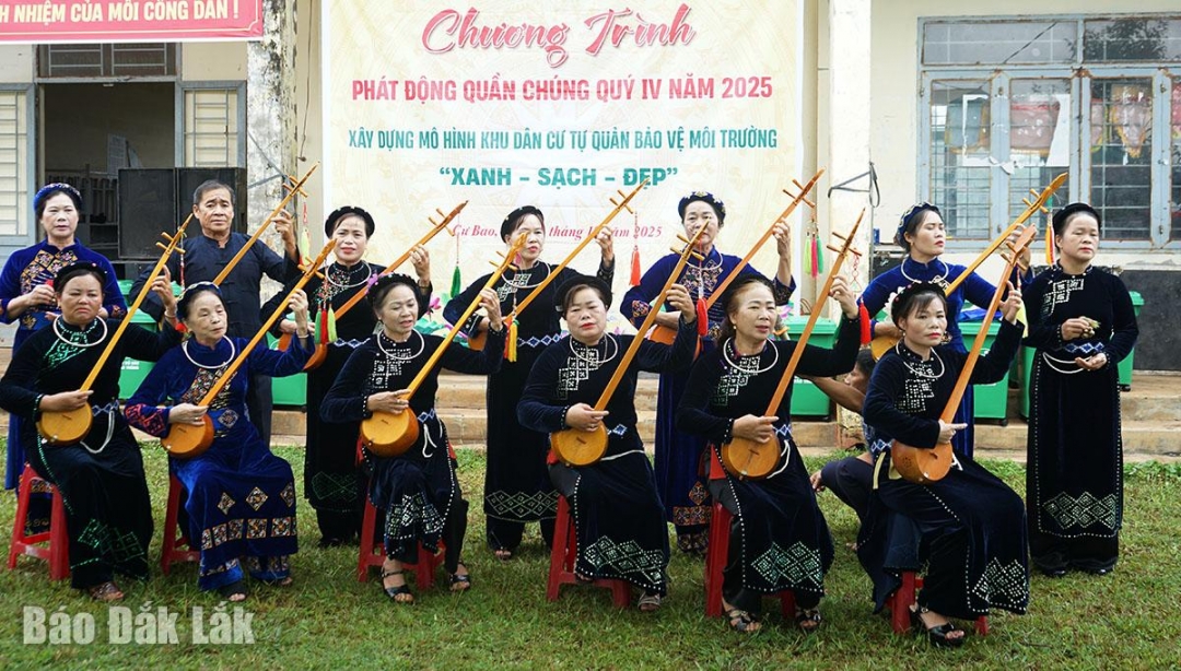 Để điệu then, đàn tính mãi ngân vang