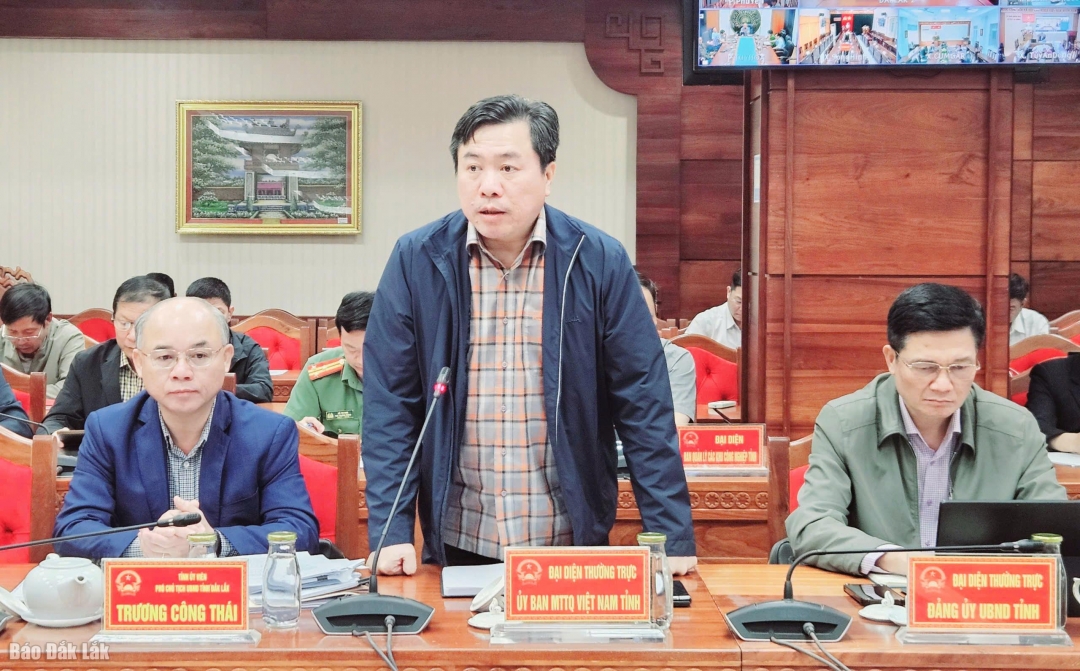 Trần Hữu Thế, Ủy viên Ban Thường vụ Tỉnh ủy, Phó Chủ tịch Thường trực Ủy ban MTTQ Việt Nam tỉnh