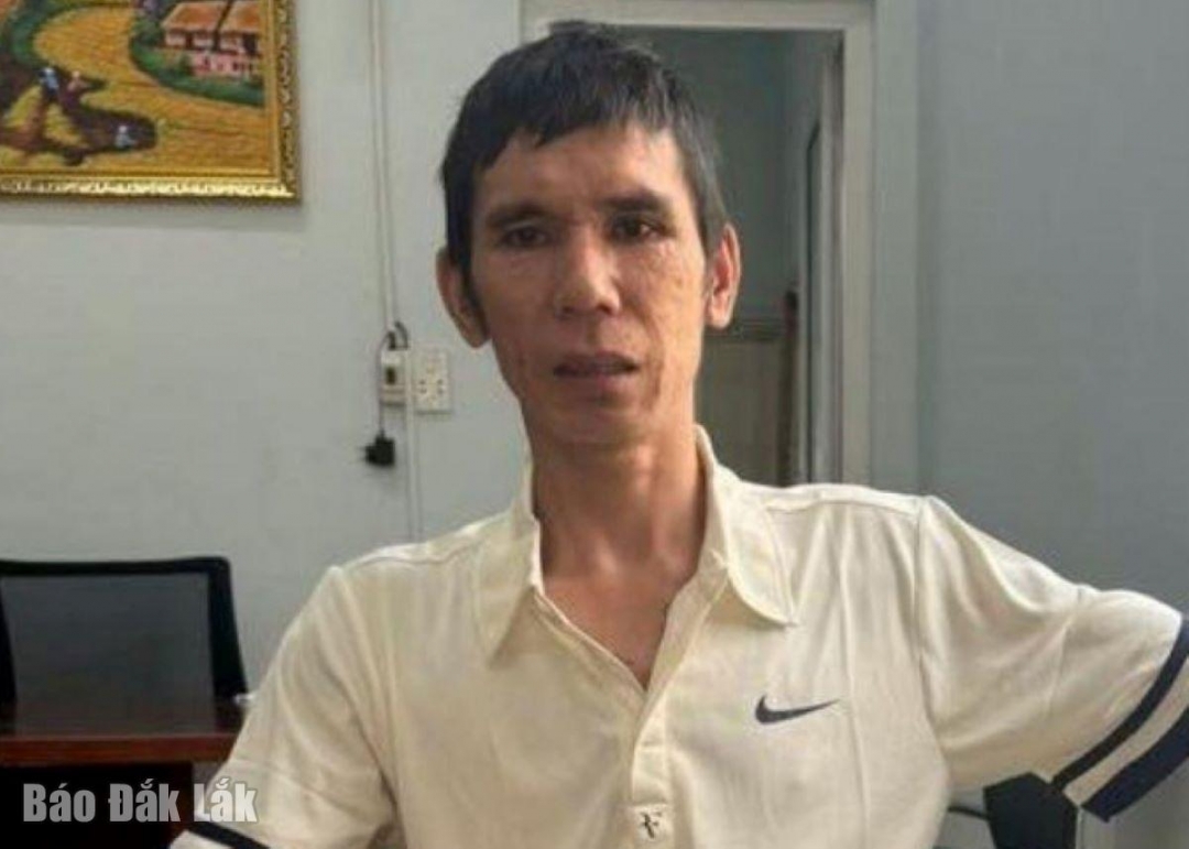 Bị can Nguyễn Nam Đại Thuận