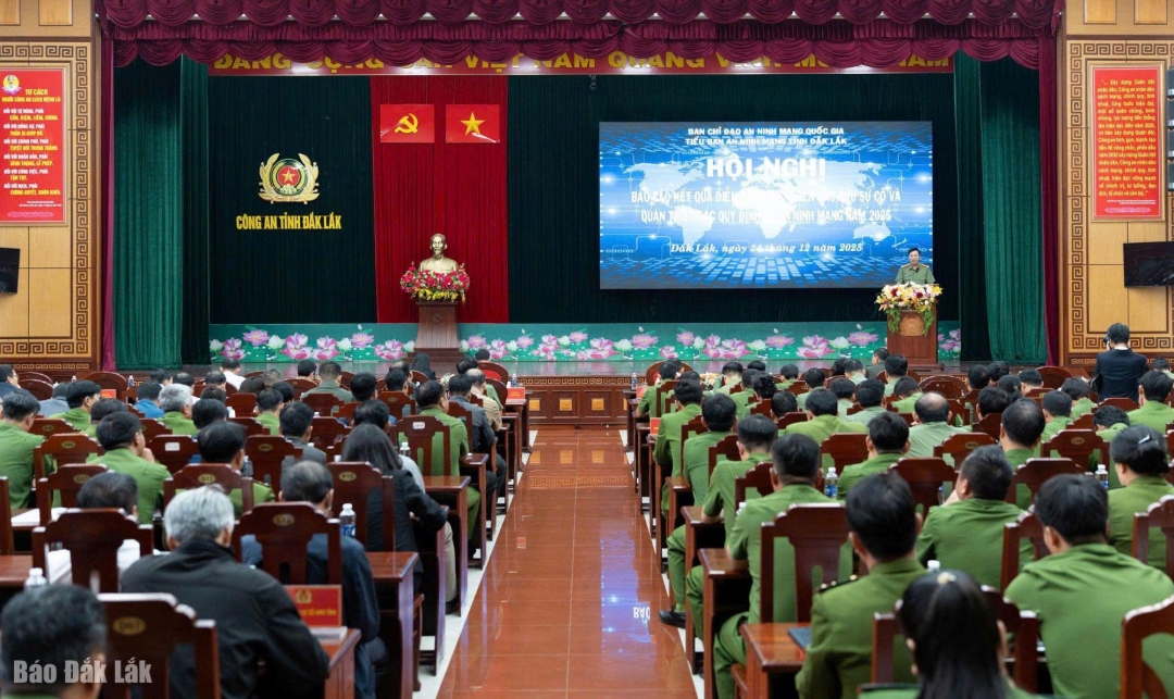 Quang cảnh hội nghị.