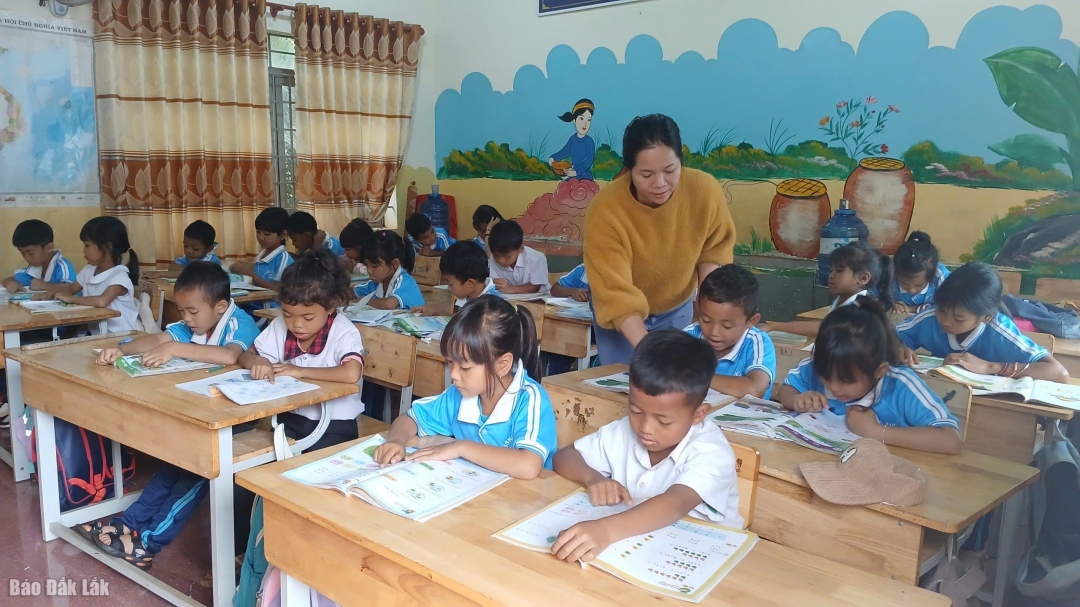 Xã Quảng Phú luôn chú trọng đầu tư cơ sở vật chất dến nay quy mô, mạng lưới trường lớp rên địa bàn xã phát triển ổn định