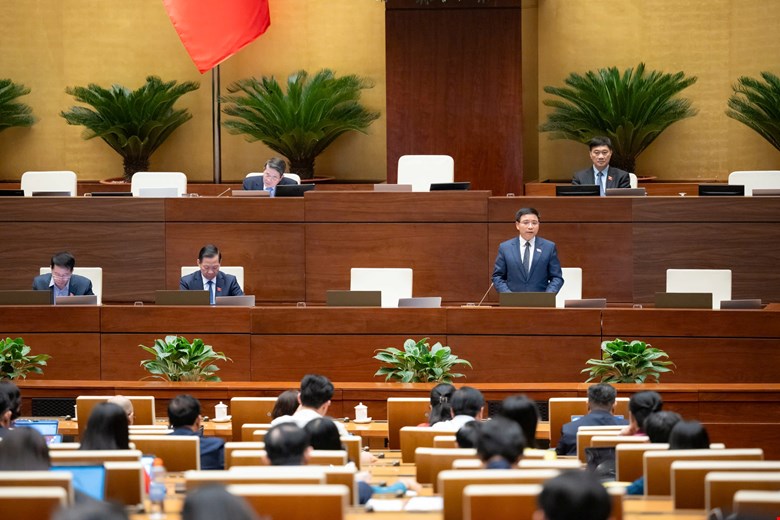 Quang cảnh phiên làm việc. Ảnh: quochoi.vn