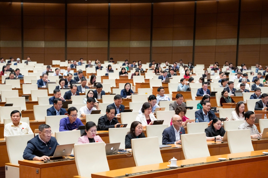 Các đại biểu tham dự. Ảnh: quochoi.vn