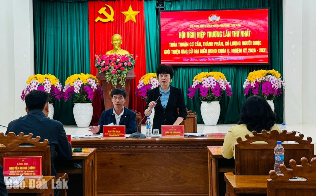 Quang cảnh hội nghị.