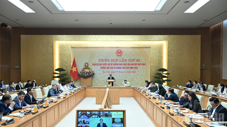 Các đại biểu tham dự tại điểm cầu Hà Nội.