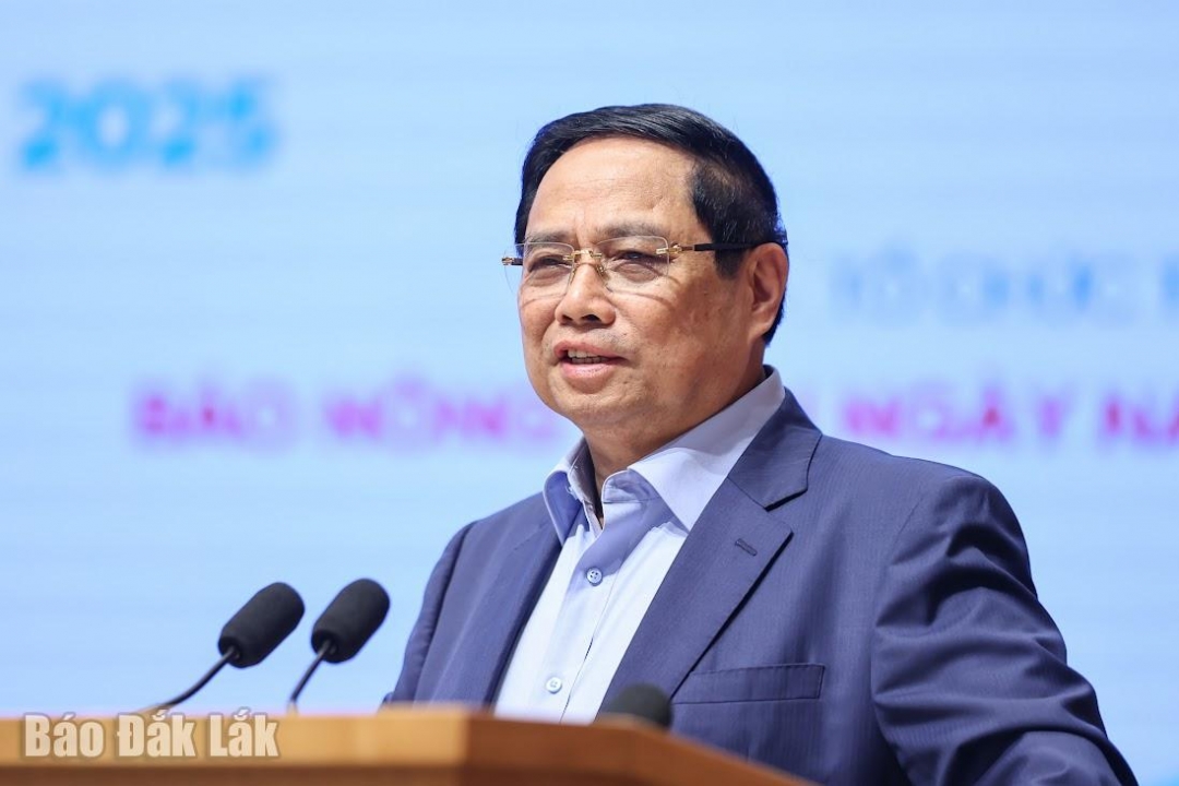 Thủ tướng Chính phủ Phạm Minh Chính