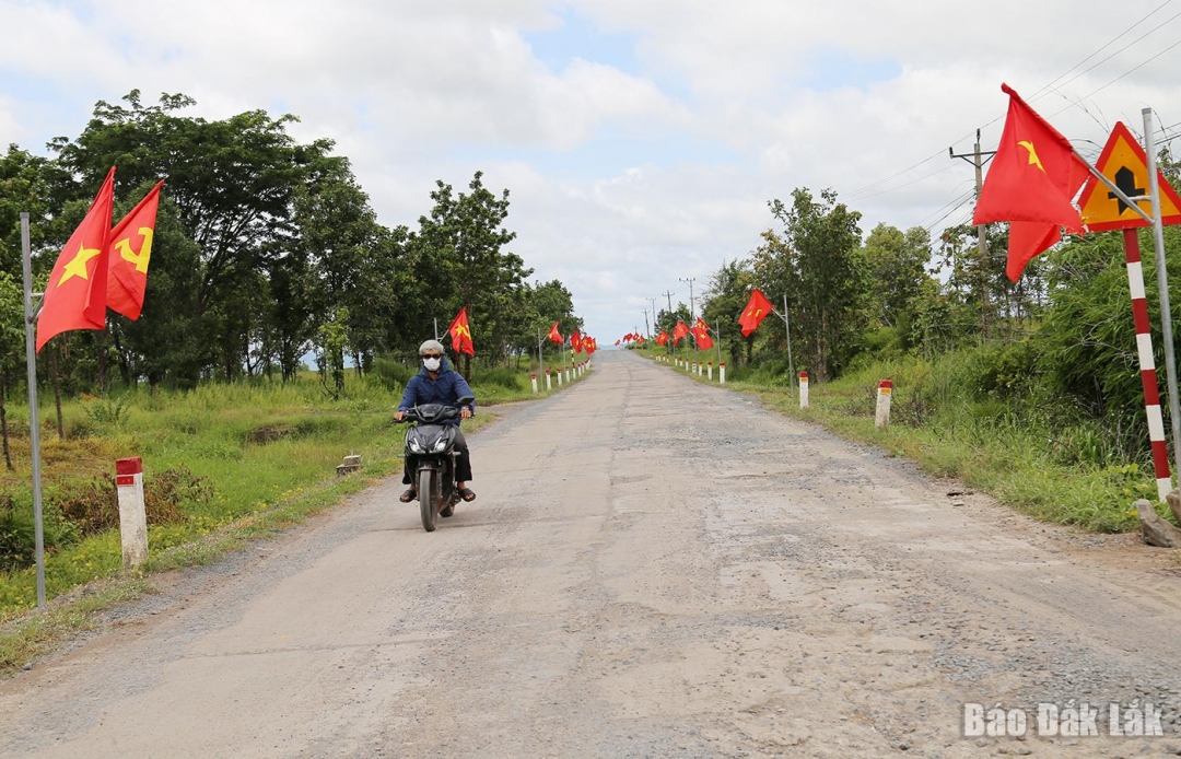 Một tuyến giao thông trên địa bàn vùng biên giới