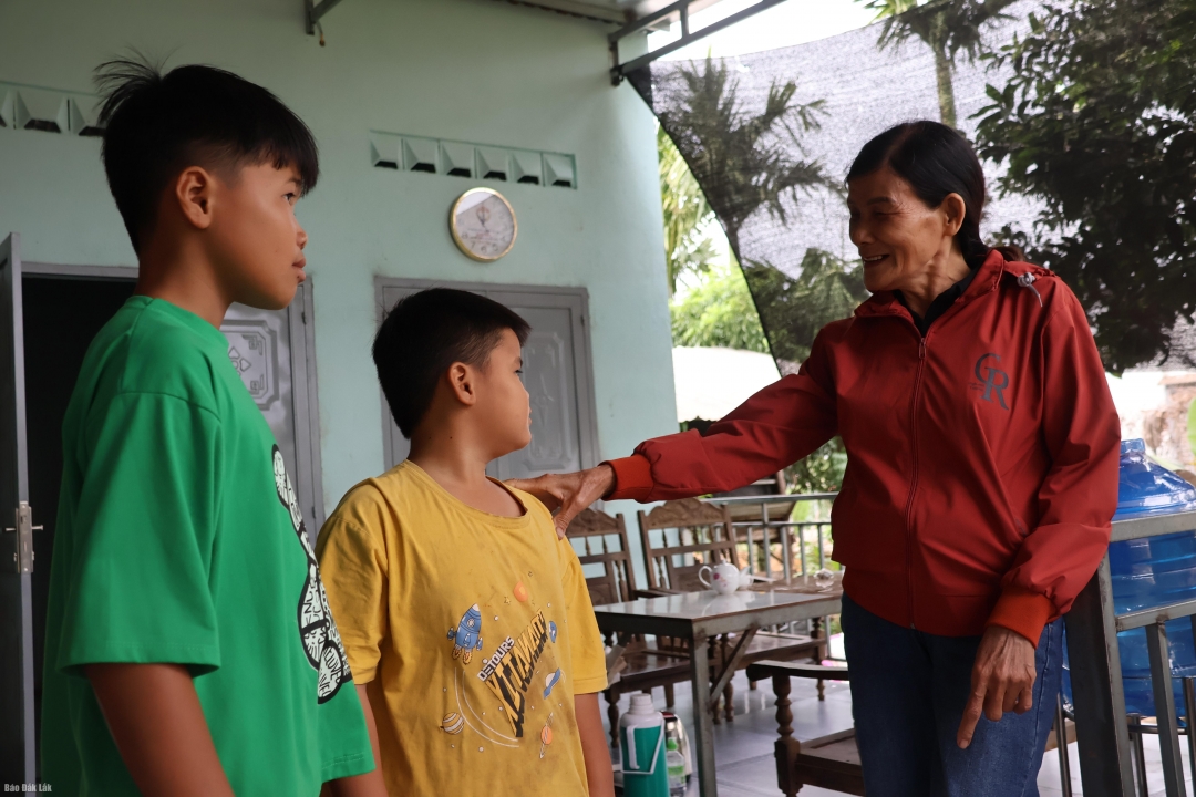 bà Nguyễn Thị Lê