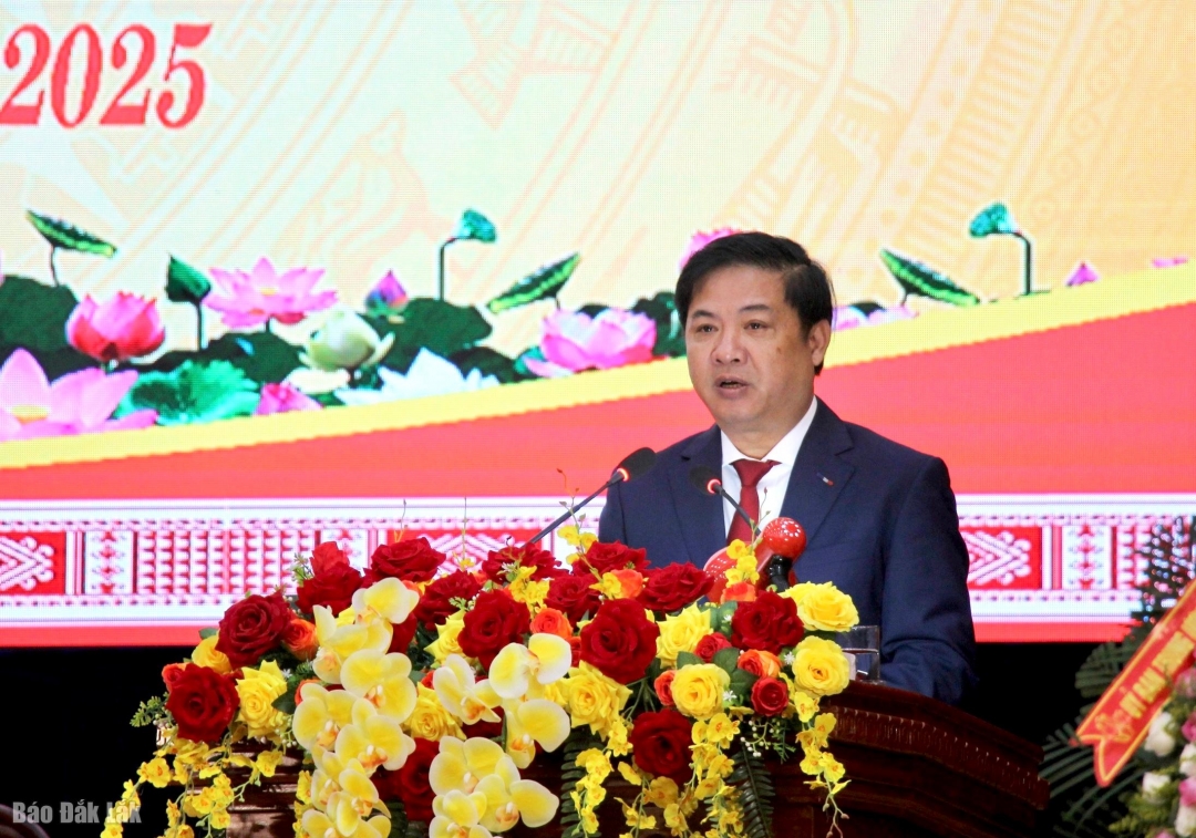 đồng chí Lương Nguyễn Minh Triết - Ủy viên dự khuyết BCH Trung ương Đảng, Bí thư Tỉnh ủy