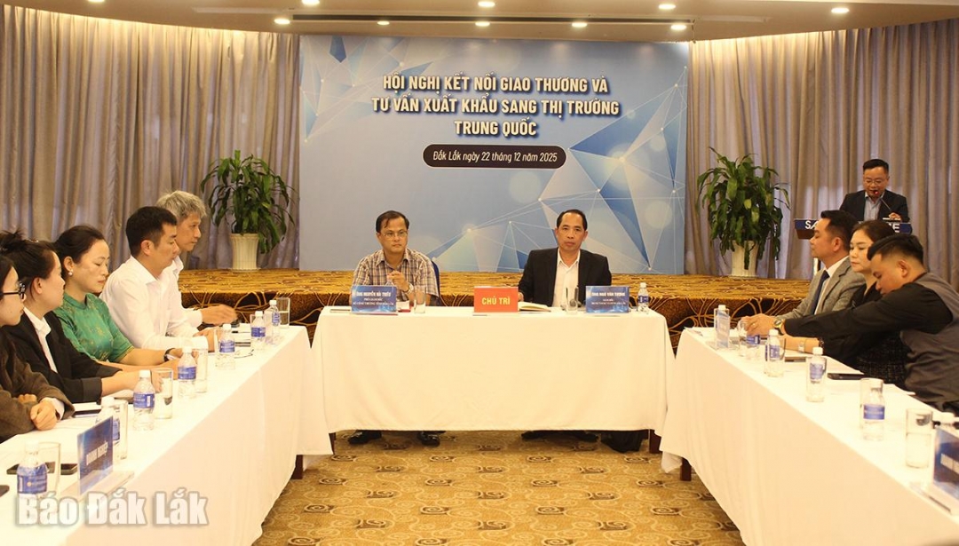 Quang cảnh hội nghị.