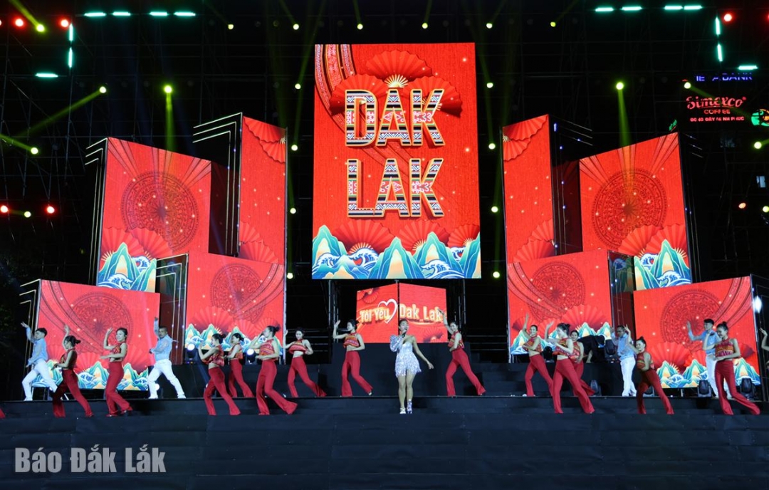 Chương trình sẽ có nhiều tiết mục âm nhạc trẻ trung, sôi động.