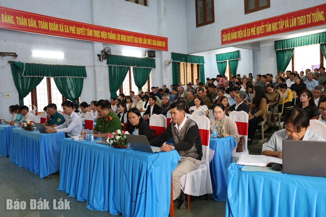 Đại biểu dự hội nghị.