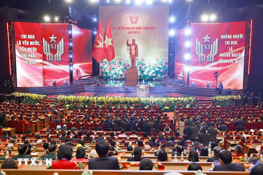 Toàn cảnh đại hội. (Ảnh: Doãn Tấn/TTXVN)