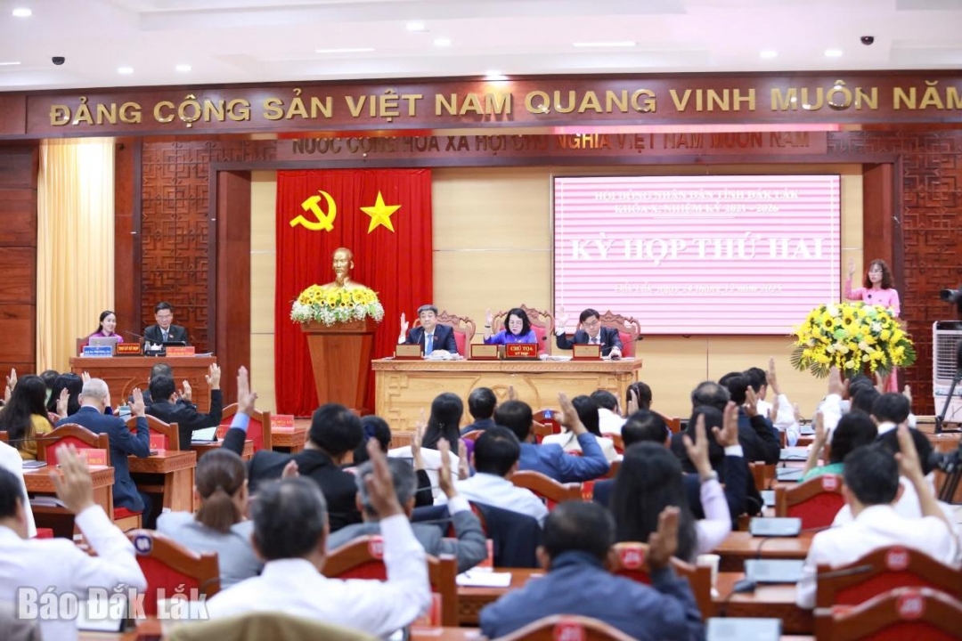 Quang cảnh phiên bế mạc. Ảnh: Vạn Tiếp