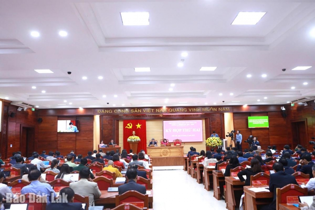 Quang cảnh phiên khai mạc. Ảnh: Vạn Tiếp