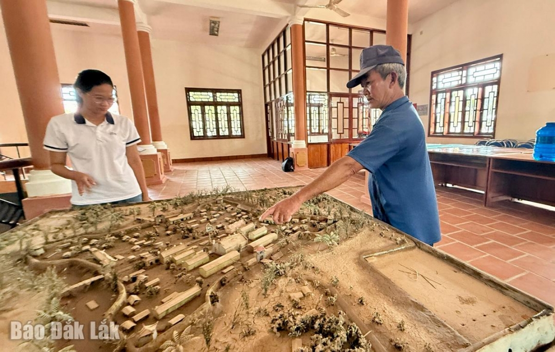 Khẩn trương khắc phục các di tích bị ảnh hưởng do mưa bão