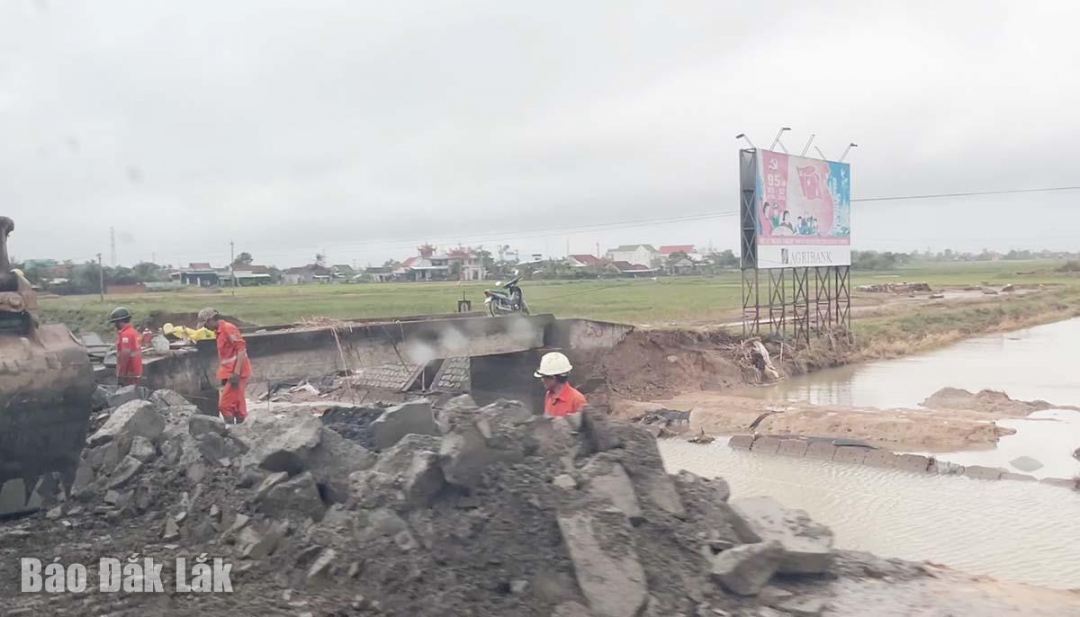 Theo kế hoạch hầu hết các hạng mục kênh mương được ưu tiên sửa chữa trong giai đoạn 1.