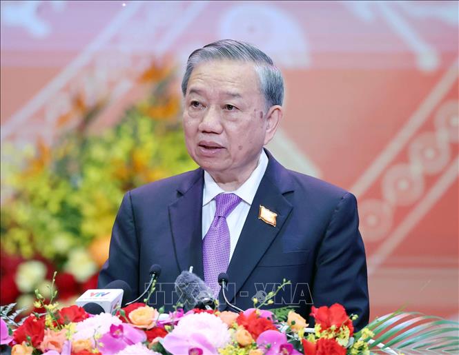 Tổng Bí thư Tô Lâm. Ảnh: TTXVN