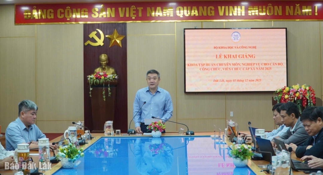 Chủ tịch UBND phường Buôn Ma Thuột 