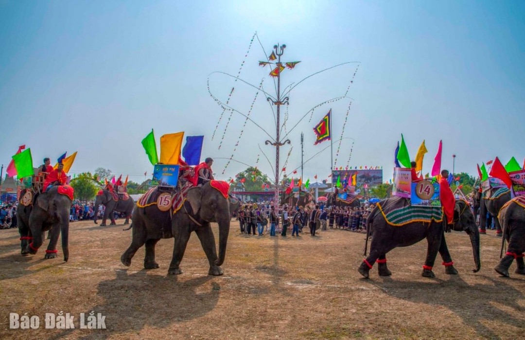 Nhiều lễ hội truyền thống như hội voi vẫn được duy trì, tổ chức tại xã Buôn Đôn
