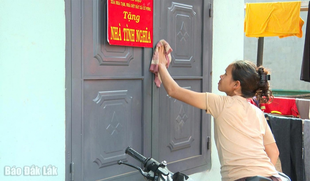 Chị H’Yoan Kbuôr