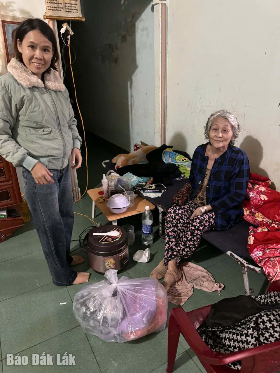 Người dân thôn 9 nhận