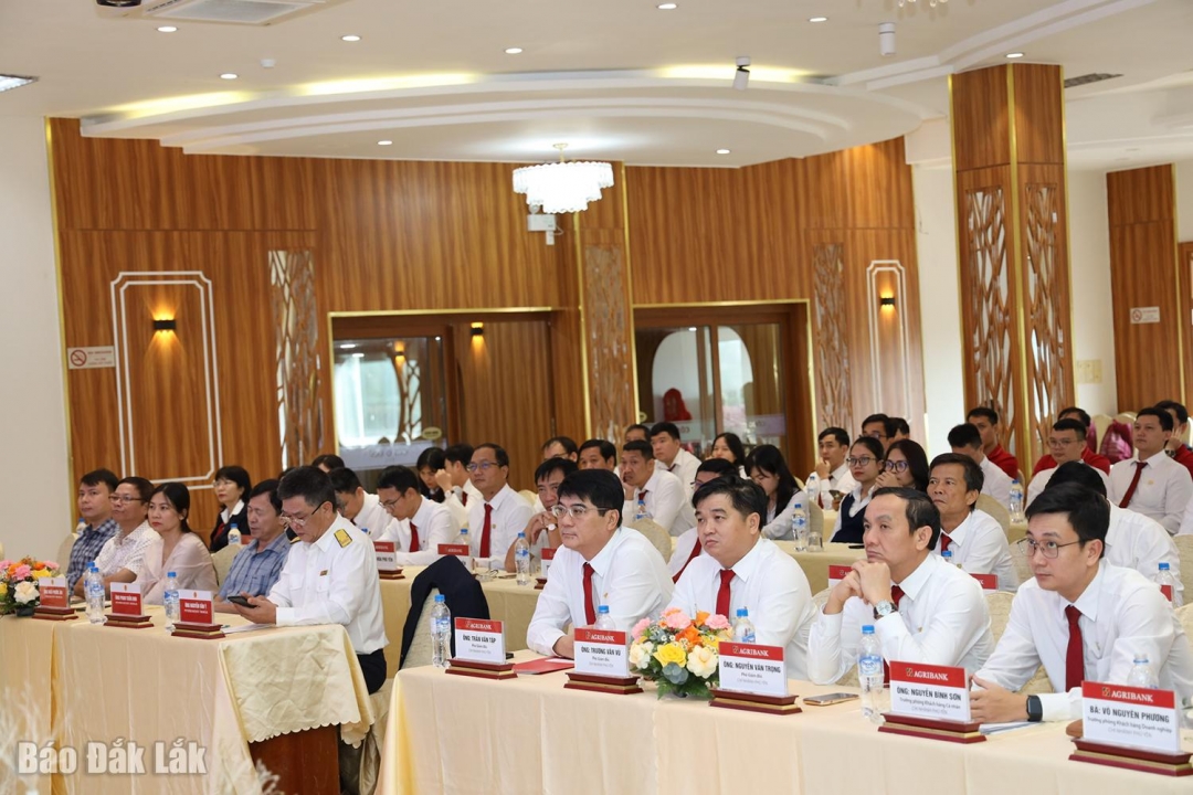 Các đại biểu tham dự hội nghị.