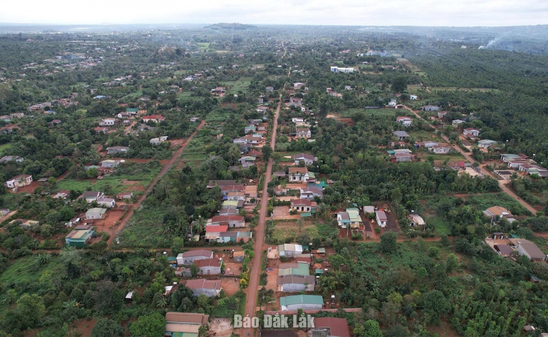 Buôn Sút H’luốt, xã Quảng Phú ngày càng phát triển
