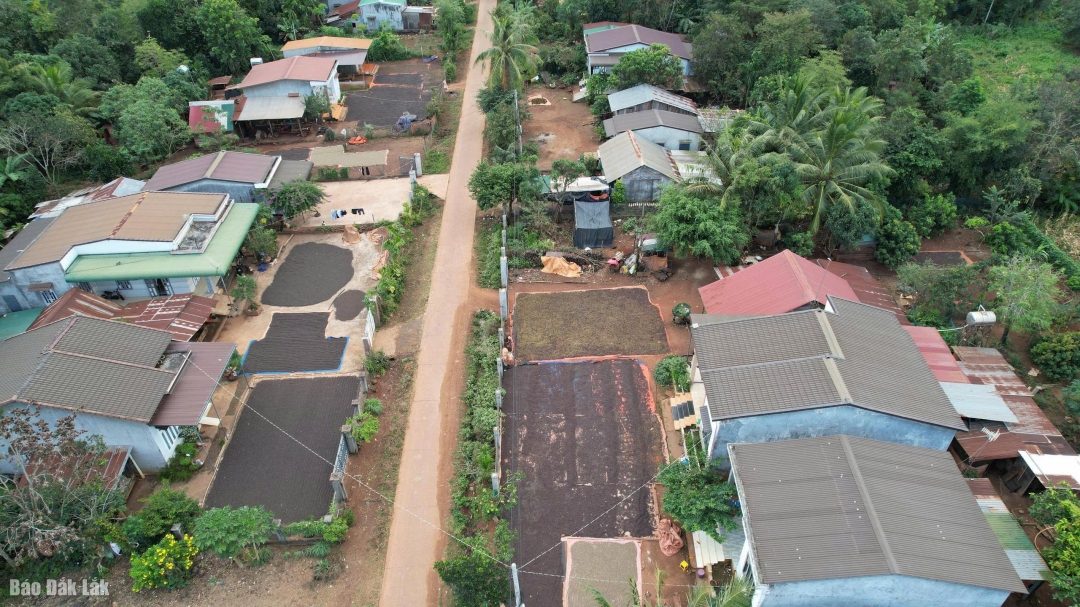 diện mạo xã Quảng Phú ngày càng đổi thay; đời sống kinh tế của người dân ngày càng phát triển