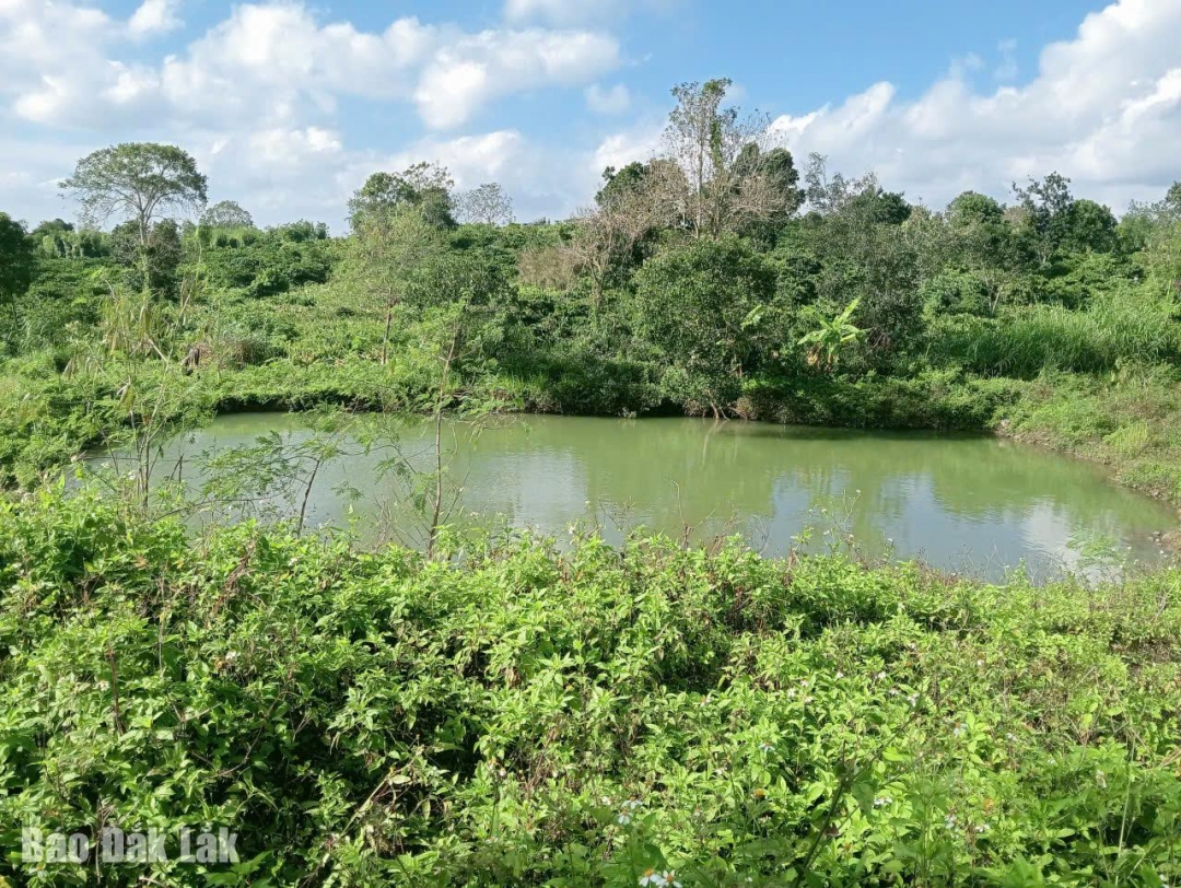 Hiện trường vụ đuối nước thương tâm.