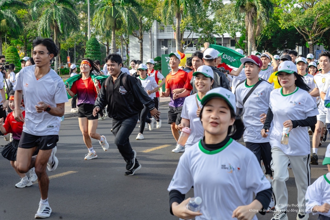 Không khí sôi nổi khi các thành viên Herbalife Việt Nam tham gia tại sự kiện.