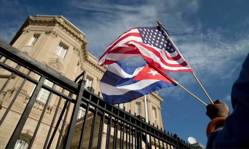 Đại sứ quán Mỹ tại Cuba đã nối lại đầy đủ các dịch vụ cấp thị thực nhập cảnh cho người dân Cuba. (Nguồn: AFP)
