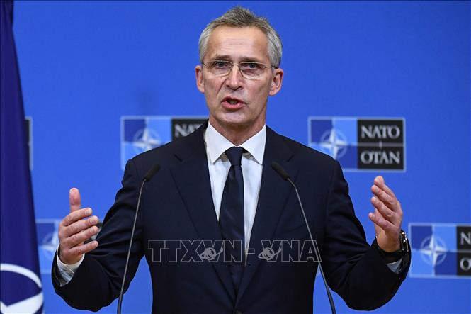 Tổng thư ký NATO Jens Stoltenberg. Ảnh: AFP/TTXVN