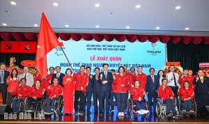Thể thao người khuyết tật Việt Nam khẳng định vị thế khu vực