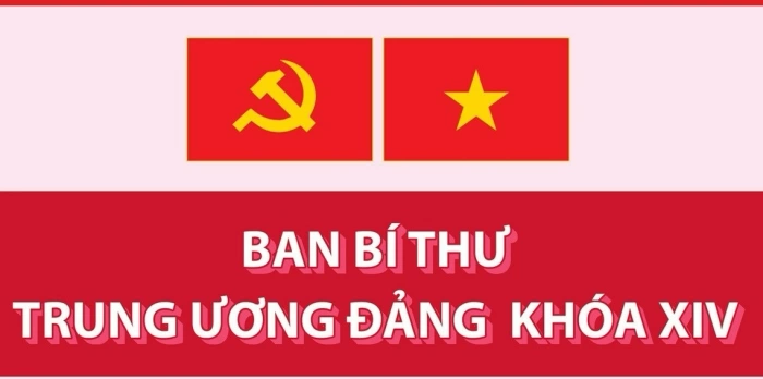 Ban Bí thư Trung ương Đảng khóa XIV