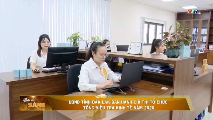 Bản tin sáng ngày 27/1/2026