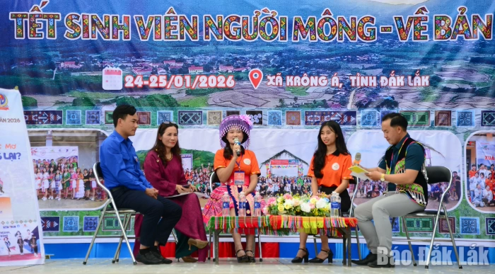 Sôi nổi chương trình 