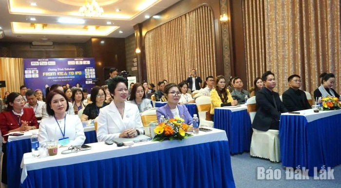 Chương trình Talkshow: “From idea to IPO - Chiến lược từ ý tưởng đến vốn hóa lên sàn”