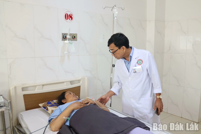 Bệnh viện Đa khoa vùng Tây Nguyên cứu sống sản phụ nguy kịch do vỡ tử cung