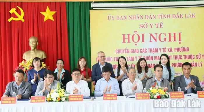 Bước đi quan trọng nâng cao y tế cơ sở