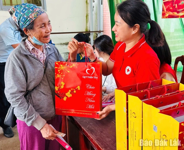 Quỹ Thiện Tâm tặng 7.200 suất quà cho hộ nghèo, trị giá hơn 4,3 tỷ đồng