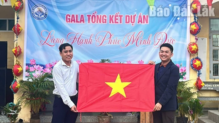Gala tổng kết Dự án tình nguyện “Làng hạnh phúc” năm 2025