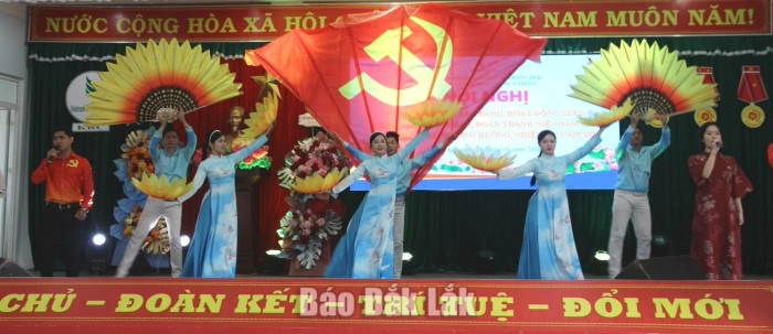 Công ty TNHH MTV Cao su Krông Búk và Công ty TNHH MTV Cao su Ea H’leo: Phấn đấu doanh thu đạt hơn 557 tỷ đồng năm 2026