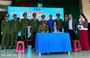 Mô hình “Camera giám sát đảm bảo trật tự an toàn giao thông, trật tự đô thị trước cổng trường”