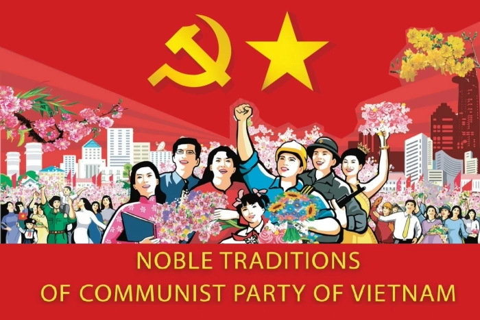 Noble traditions of Communist Party of Vietnam