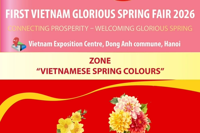 Spring Fair 2026 features Tet flowers, ornamental plants - Báo Đắk Lắk ...
